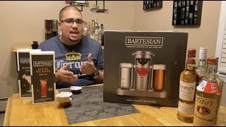 Bartesian Premium Cocktails On Demand Unboxing amp Setup [upl. by Anaher]