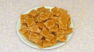 Old English Butterscotch Recipe 1934 [upl. by Anemolif]