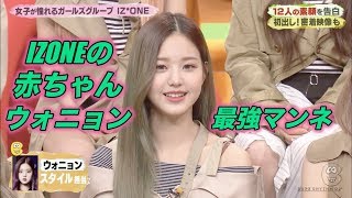 とにかく可愛いウォニョン集 Part1 IZONEアイズワン아이즈원 Jang Won Young 장원영 [upl. by Anawad]