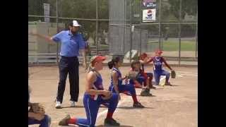 Softball Throwing Drills  The Swim Drill [upl. by Luciana]