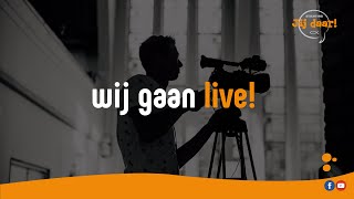 Aankondiging Jij daar LIVE [upl. by Engapmahc]