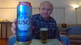 Busch Beer Review [upl. by Nert353]