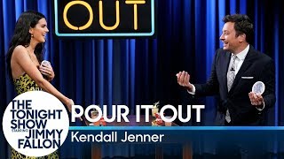 Pour It Out w Kendall Jenner [upl. by Gabie]