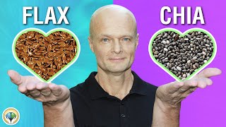 Chia Seeds vs Flax Seeds Benefits Flax And Chia Seeds  Which Is Better [upl. by Kirad]