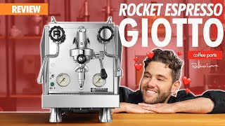 Rocket Espresso Giotto Cronometro V  Review [upl. by Artenahs649]