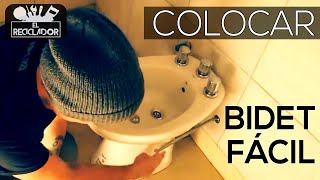 56 Colocar bidet  Fácil [upl. by Neliac]