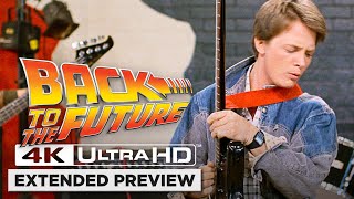 Back to the Future  Opening Scene in 4K Ultra HD  Marty McFly Is Just Too Darn Loud [upl. by Nathanael]