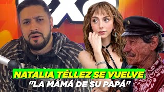 Natalia Téllez se vuelve viral por ser quotla mamá de su papáquot [upl. by Lolanthe404]