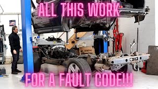 Range Rover  fault code P006A [upl. by Nonad]