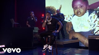 DaBaby  INTROREALLYBOP MedleyLive From The Tonight Show Starring Jimmy Fallon2019 [upl. by Dannie]