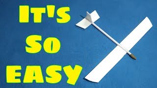 How to make a GLIDER In just 5 mins [upl. by Betsey705]