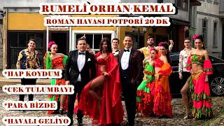 ROMAN HAVASI 20 DK POTPORİ FULL DİNLE [upl. by Hgielsa834]