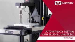 Instron®  Automated XY Testing with Bluehill® Universal  Webinar [upl. by Narej975]