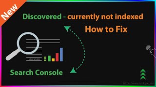 How to Fix Discovered  currently not indexed [upl. by Durante]