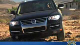 2008 Volkswagen Touareg 2 Review  Kelley Blue Book [upl. by Engis]