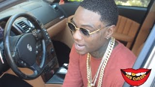 Soulja Boy shows off over 920000 worth of exotic cars [upl. by Haraz]