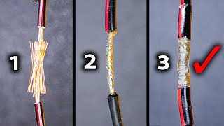 How to SOLDER WIRES TOGETHER  PRO TIPS for WATERPROOF CONNECTIONS [upl. by Calista]