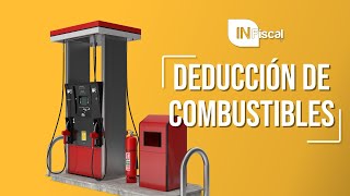 DEDUCCIÓN DE COMBUSTIBLE [upl. by Ardnaxila45]