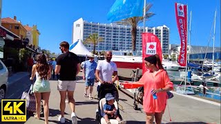 Vilamoura Marina  Portugal Walking Tour 4K Ultra HD [upl. by Deryl946]