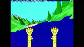 TempleOS Talons any glitchless speedrun in 7619 World Record [upl. by Letnom]