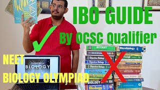 Biology Olympiad Books and Guide by OCSC Qualifier 2020  Review of All Gold std Biology Books [upl. by Lette]