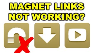 MAGNET LINK WORK AROUND [upl. by Ltsyrk]