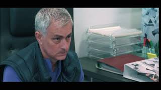 Jose Mourinho tells Dele Alli quotI know Youre Fuking Lazyquot [upl. by Shelley]