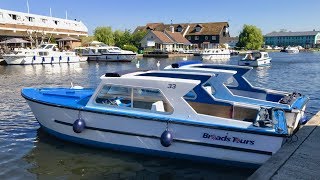 A Norfolk Broads 1 Day Boat Trip  Minidocumentary [upl. by Manella170]