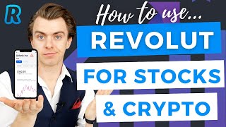 How To Invest With Revolut  Revolut Account Setup amp Tutorial [upl. by Ahsetra]