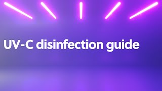 UVC disinfection guide [upl. by Unni816]