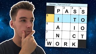 ASMR Mini Crossword Puzzles [upl. by Aillil]