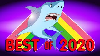 Megalodon Troodon and more  Best 2020 Dinosaur Songs and Cartoons [upl. by Buerger]