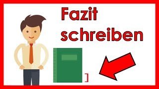 Fazit schreiben für deine HausarbeitBachelorarbeit  7 GRUNDREGELN [upl. by Veljkov]