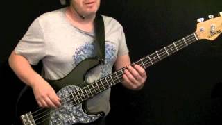 Learn How To Play Bass Guitar To Roadhouse Blues  The Doors [upl. by Aeslahc600]