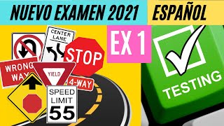 EXAMEN TEORICO DE CONDUCIR 2022 1 LICENCIA DE MANEJO EN ESPAÑOL [upl. by Nolyak937]