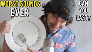 ASMR Cringe  Top 13 Most Annoying Sounds Ever CAN YOU LAST [upl. by Lleryd]