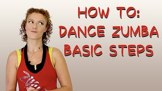 How to Dance Zumba basic steps  A complete guide for Beginners [upl. by Rodrich]