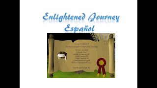 Enlightened Journey OSRS Español [upl. by Leoy]