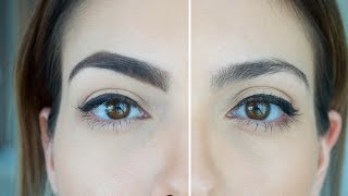 Tutorial de cejas gruesas y definidas [upl. by Rossing]