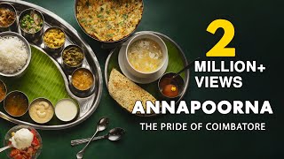 ANNAPOORNA THE PRIDE OF COIMBATORE [upl. by Saidel]