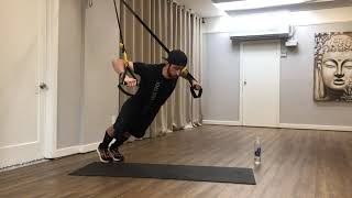 TRX at Home l 40Minute TotalBody Workout [upl. by Ylsel701]