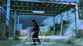 SPOILERS MGS V Did Kojima try to warn us [upl. by Marlee]