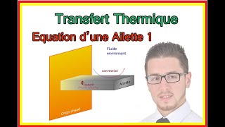 Transfert Thermique  Équation dune Ailette part 1 [upl. by O'Connell]