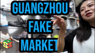 Fake Market Spree in Guangzhou China [upl. by Eagle]