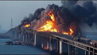 NUCLEAR TESTING HAS BEGUN Ukrainian Missile TARGETED Crimean Bridge with DEVASTATING consequences [upl. by Ocsisnarf667]