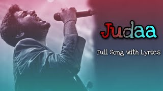 Arijit Singh Judaa  Ishqedarriyaans  Soulful Arijit Singh [upl. by Carri]