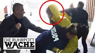 Einsatz im Gefängnis JVA Mitarbeiter dreht durch  Bora Aksu  Die Ruhrpottwache  SAT1 TV [upl. by Bartosch180]