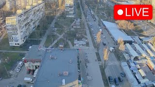 Live Camera View KyivKiev Ukraine [upl. by Celinka]