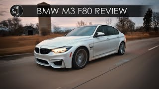 BMW F80 M3 Review  The Sports Car for Mathematicians [upl. by Ilojne928]