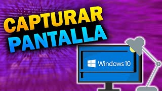 💻 6 Formas de Tomar CAPTURA de PANTALLA en Laptop o PC Windows 10 [upl. by Andel]